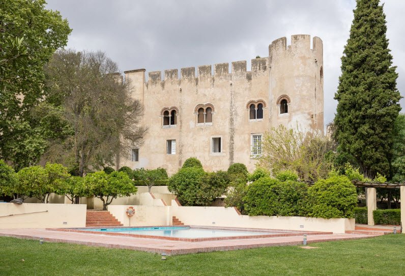 Castelo de Alvito, Portugal